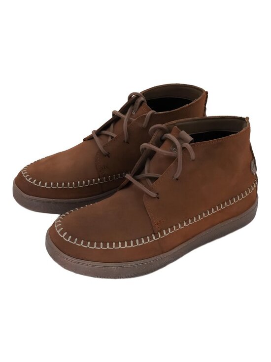 Clarks Men\'s Wallaston Chukka Boots Cola Brown Suede US 9M EU 42 main image 5
